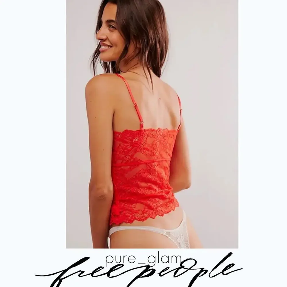 Free People lace top